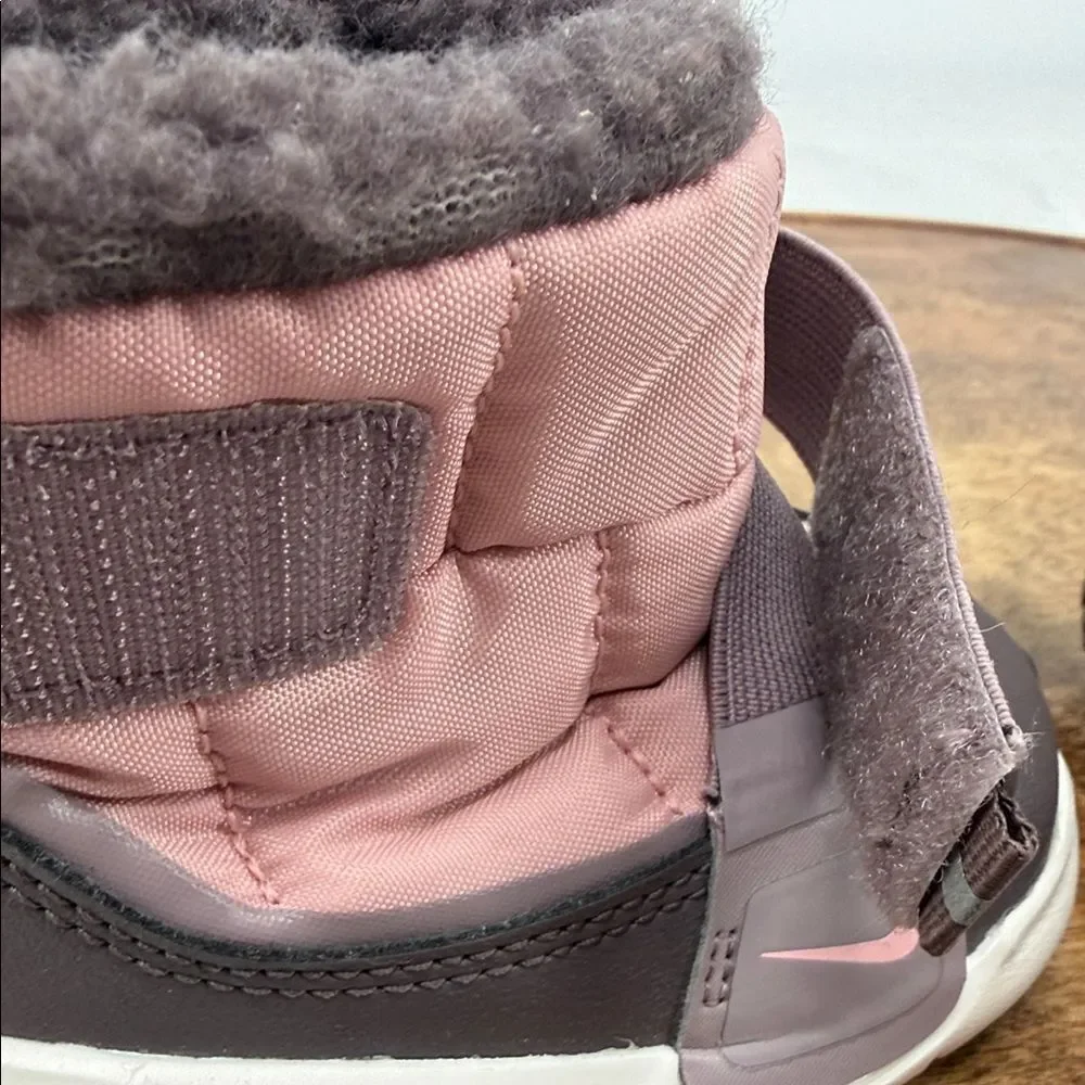 Nike Boots Toddler Baby Kids Girls 4C Flex Advance Winter Snow Pink Glaze